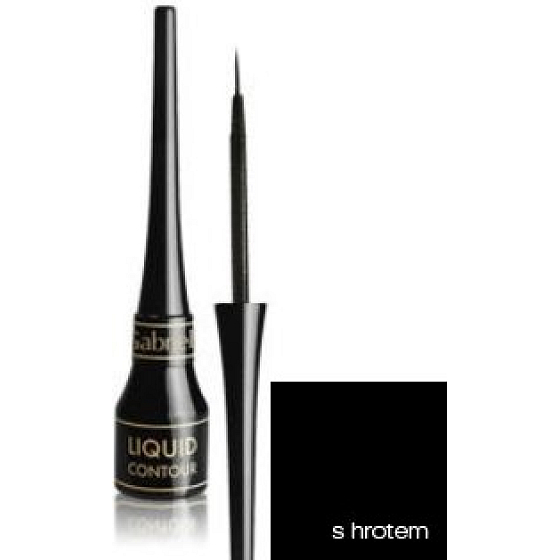 Gabriella Salvete Liquid Contour flüssiger Eyeliner schwarz 4 ml