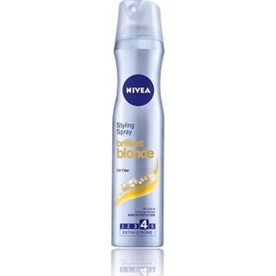 Nivea Brilliant Blonde Haarspray 250 ml