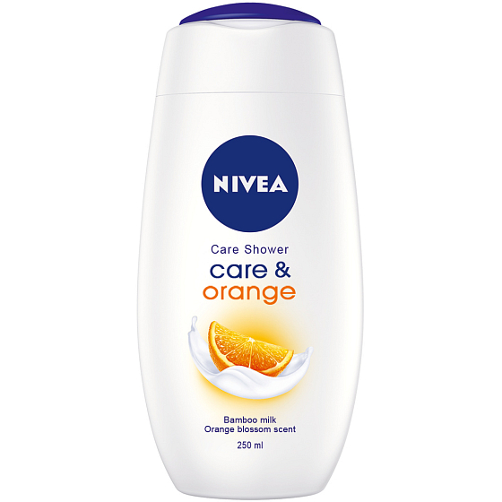 Nivea Care & Orange Duschgel 250 ml