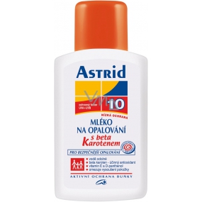 Astrid F10 Beta-Carotin Sonnencreme 200 ml