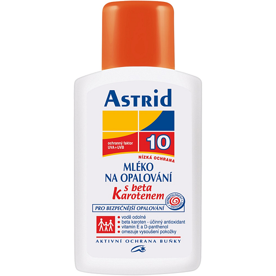 Astrid F10 Beta-Carotin Sonnencreme 200 ml