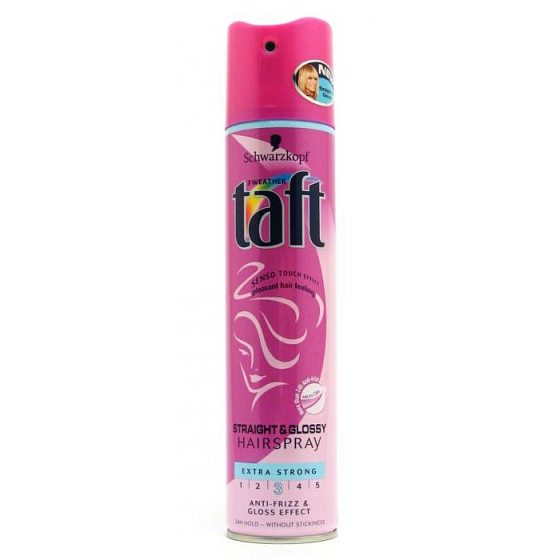 Taft Straight Glättungseffekt Haarspray 250 ml