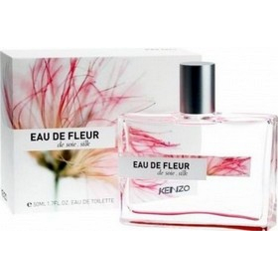 Kenzo Eau de Fleur de Soie Seide Eau de Toilette für Frauen 50 ml
