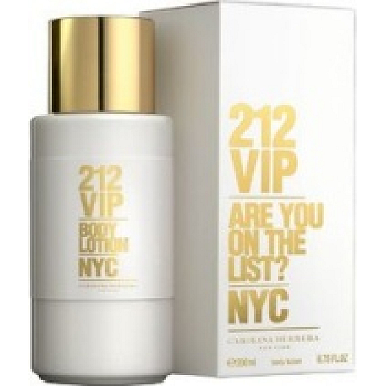 Carolina Herrera 212 VIP Körperlotion für Frauen 200 ml