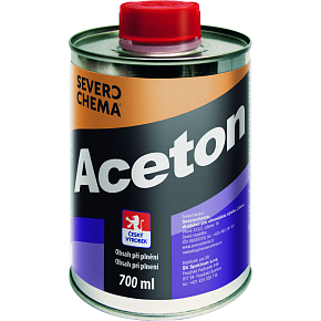 Severochema Aceton, 700 ml Severochema Aceton, 700 ml