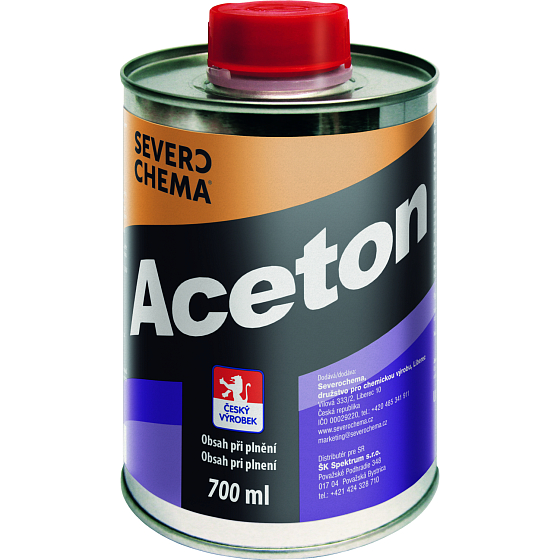 Severochema Aceton, 700 ml