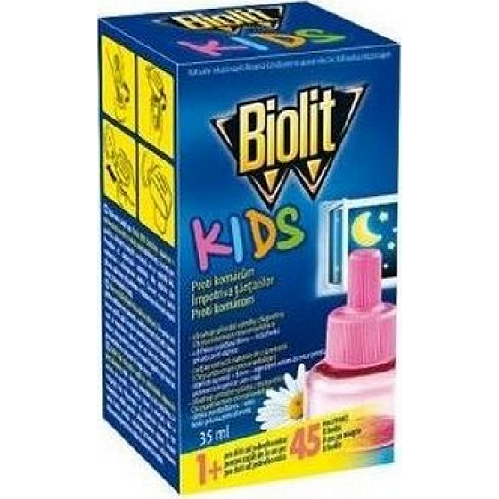 Biolit Kids Electric Mückenverdampfer Nachfüllung 35 ml