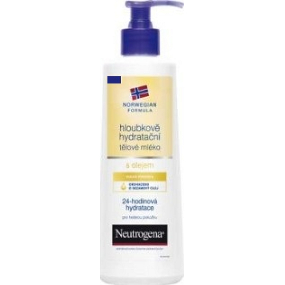 Neutrogena mit Öl tief feuchtigkeitsspendende Körperlotion trockene Haut 400 ml