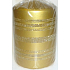 Lima Glittering Line Kerze Goldzylinder 70 x 100 mm 1 Stück
