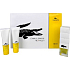 Lacoste Challenge Re / Fresh EdT 75 ml Eau de Toilette + 2 x 50 ml Duschgel, Geschenkset