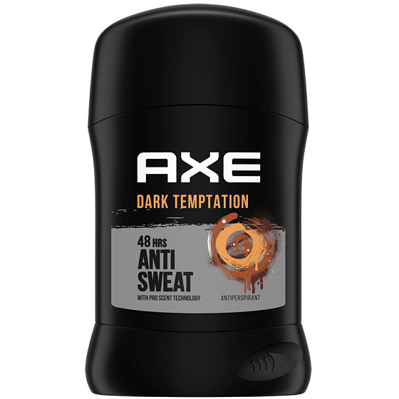 Axe Dark Temptation Antitranspirant Deodorant Stick für Männer 50 ml