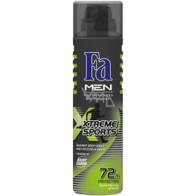 Fa Men Xtreme Sports Antitranspirant Deodorant Spray für Männer 150 ml