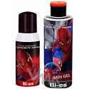 Marvel Spiderman 2in1 Gel und Haarshampoo 150 ml + Deospray 100 ml in Dose, Kosmetikset