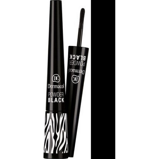 Dermacol Black Sensation Puder Eyeliner Puder Eyeliner Shade Black 0,7 ml