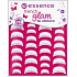 Essence French Glam Tip Sticker Nagelsticker 05 Me & My French 28 Stück