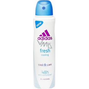 Adidas Cool & Care 48h Fresh Cooling Antitranspirant Deodorant Spray für Frauen 150 ml