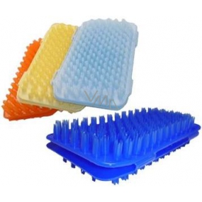 Kunststoffwaschlappen in verschiedenen Farben 18 x 13 cm 1 Stück
