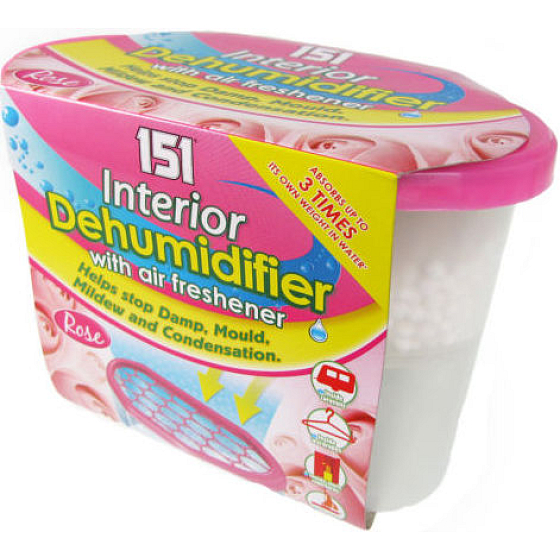 151 Innenentfeuchter Rosenentfeuchter mit Lufterfrischer 300 g