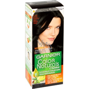 Garnier Color Naturals Créme Haarfarbe 1.17 Intensives Schwarz