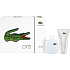 Lacoste Eau de Lacoste L.12.12 Blanc Eau de Toilette 100 ml + Duschgel 150 ml, Geschenkset