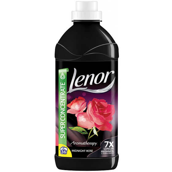 Lenor Aromatherapie Midnight Rose Weichspüler Superkonzentrat 36 Dosen 900 ml