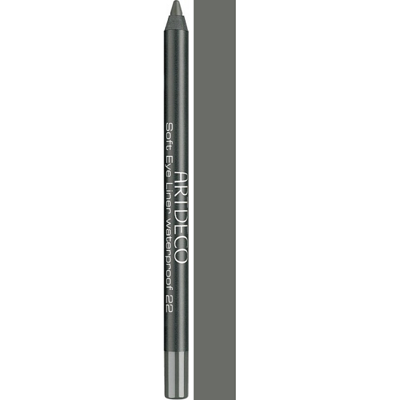 Artdeco Soft wasserfester Augenstift 22 Dunkelgrau Grün 1,2 g