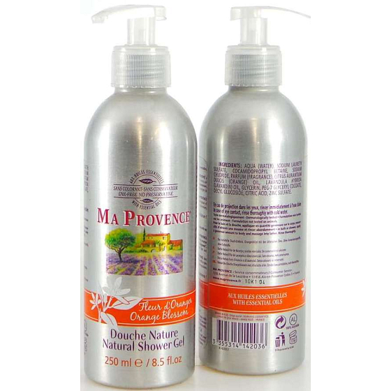 Ma Provence Bio Orangenblüten Duschgel 250 ml