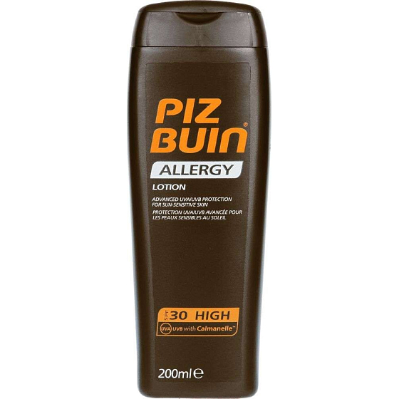 Piz Buin Allergy Sensitive SPF30 Sonnencreme 200 ml