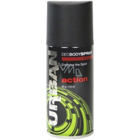 Urban Action Deodorant Spray für Männer 150 ml