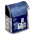 Nivea Men Silver Protect Rasiergel 200 ml + After Shave Balm 100 ml + Silver Protect Dynamic Power Roll-On Antitranspirant Deodorant 50 ml + Kosmetiktasche, Kosmetikset für Männer