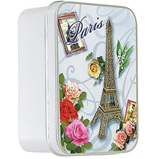 Le Blanc Rose Paris Naturseife fest in Schachtel 100 g