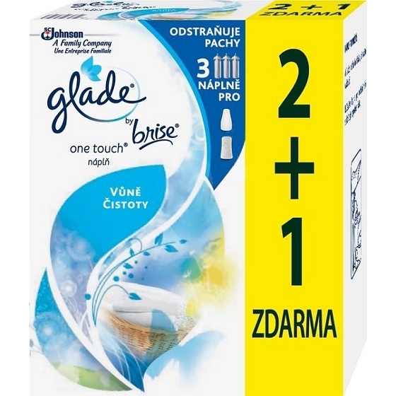 Glade One Touch Duftreinheit Mini Spray Nachfülllufterfrischer 3 x 10 ml
