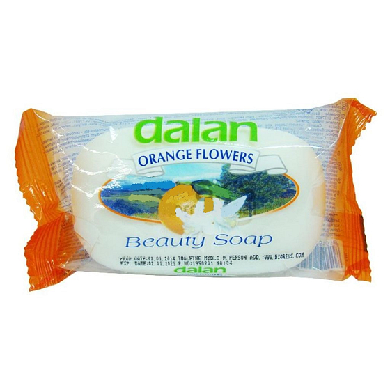 Dalan Orange Flowers Toilettenseife 90 g