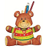 Puzzle Holzständer 05 Teddybär 20 x 15 cm