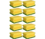 Tinky Sponge für Geschirr in Form von 9 x 6 x 4 cm 10 Stück