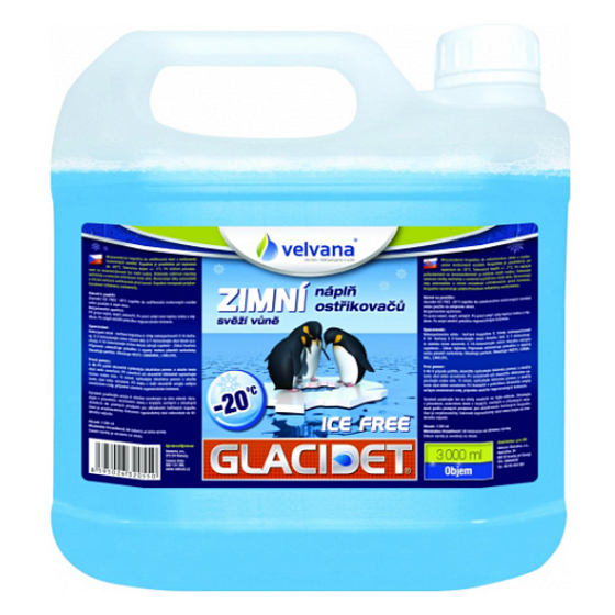 Velvana Glacidet Ice Free - 20 ° C Scheibenwaschmine 3 l
