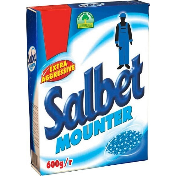 Salbet Mounter Spezialoverall Pulver 600 g