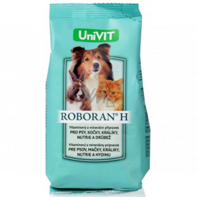 Roboran H Vitamine für Katzen, Hunde, Kaninchen, Nutria und Geflügel 250 g