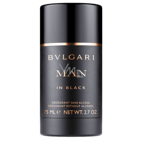 Bvlgari Man In Black Roll-On Ball Deodorant für Männer 75 ml