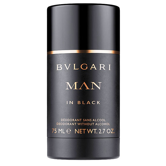 Bvlgari Man In Black Roll-On Ball Deodorant für Männer 75 ml