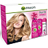 Garnier Fructis Densify stärkendes Haarshampoo 250 ml + Haarspülung 200 ml + Unsichtbares Deo-Spray 150 ml, Kosmetikset für Frauen