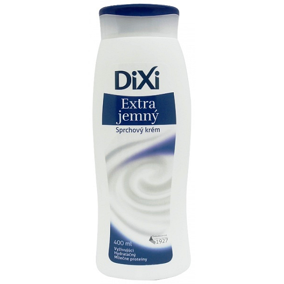 Dixi Extraweiche Duschcreme mit Milcheiweiß 400 ml