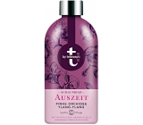 T: BY Tetesept Auszeit Entspannender rosafarbener Orchideen- und Ylang-Ylang-Badeschaum 420 ml