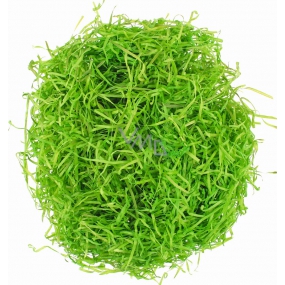 Dekoratives grünes Holzgras 50 g