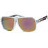 Nac New Age Sonnenbrille transparenter Rahmen rosa Glas A40195