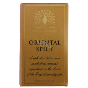 English Soap Orientalische Gewürz-Naturseife mit Sheabutter 200 g