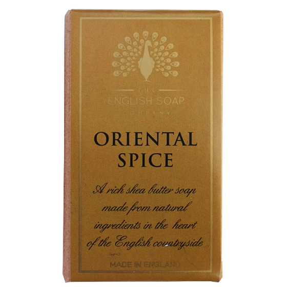 English Soap Orientalische Gewürz-Naturseife mit Sheabutter 200 g