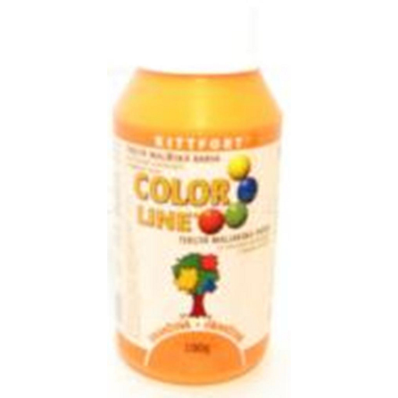 Kittfort Color Line Flüssigfarbe Orange 100 g