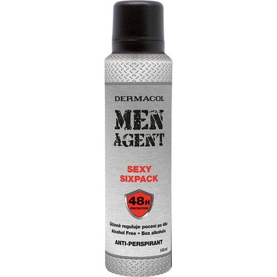 Dermacol Men Agent Sexy Sixpack Antitranspirant Deodorant Spray für Männer 150 ml