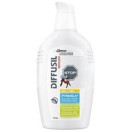 Diffusil Family Gel Insektenschutz gegen Mücken 100 ml